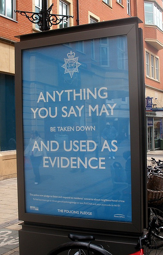 anything you say anything you say